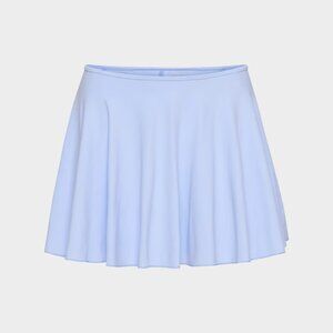 Aritzia Golden BUTTER Baseline Micro Skirt in Dayflower Blue NWT